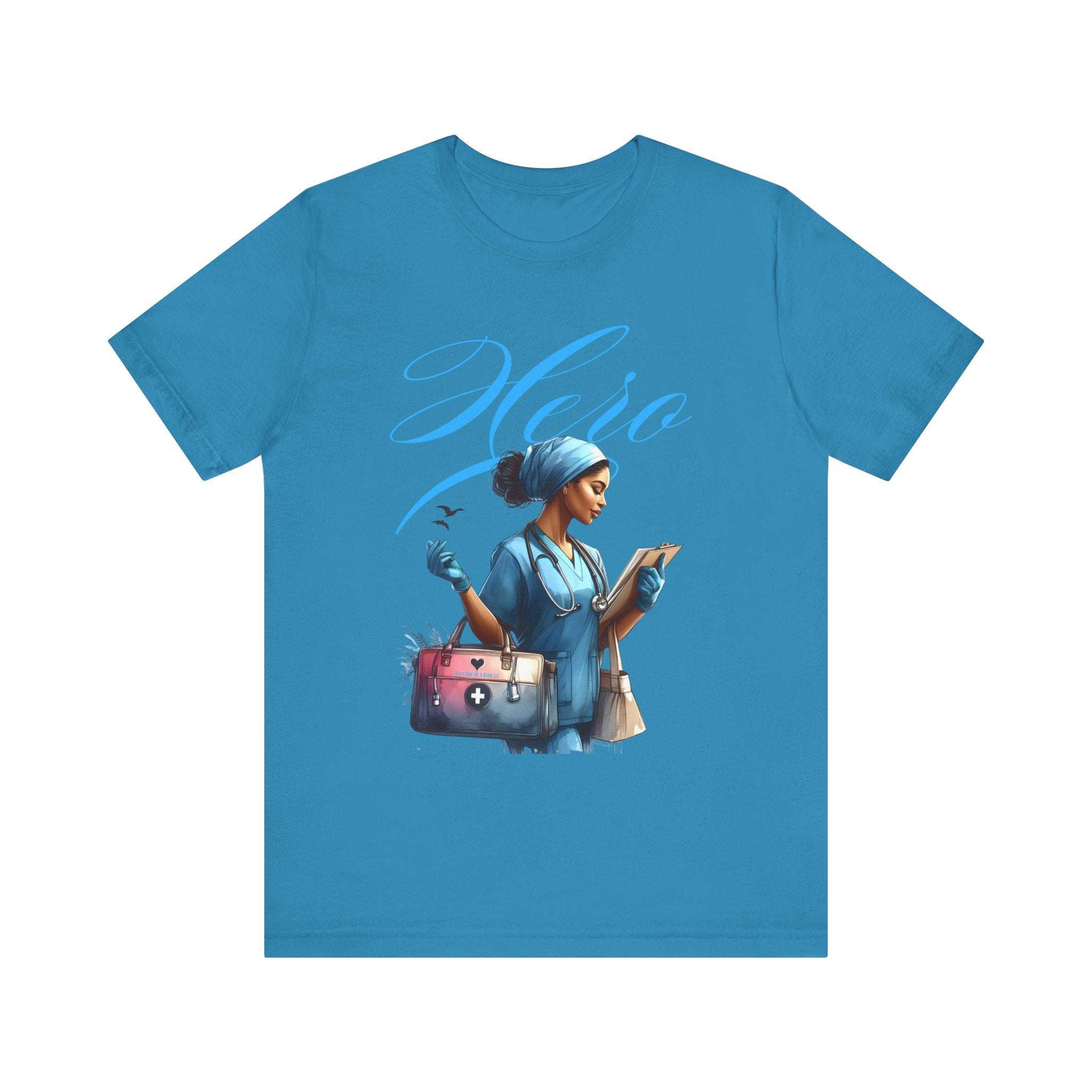 Hope Nurse Unisex Jersey Short Sleeve Tee